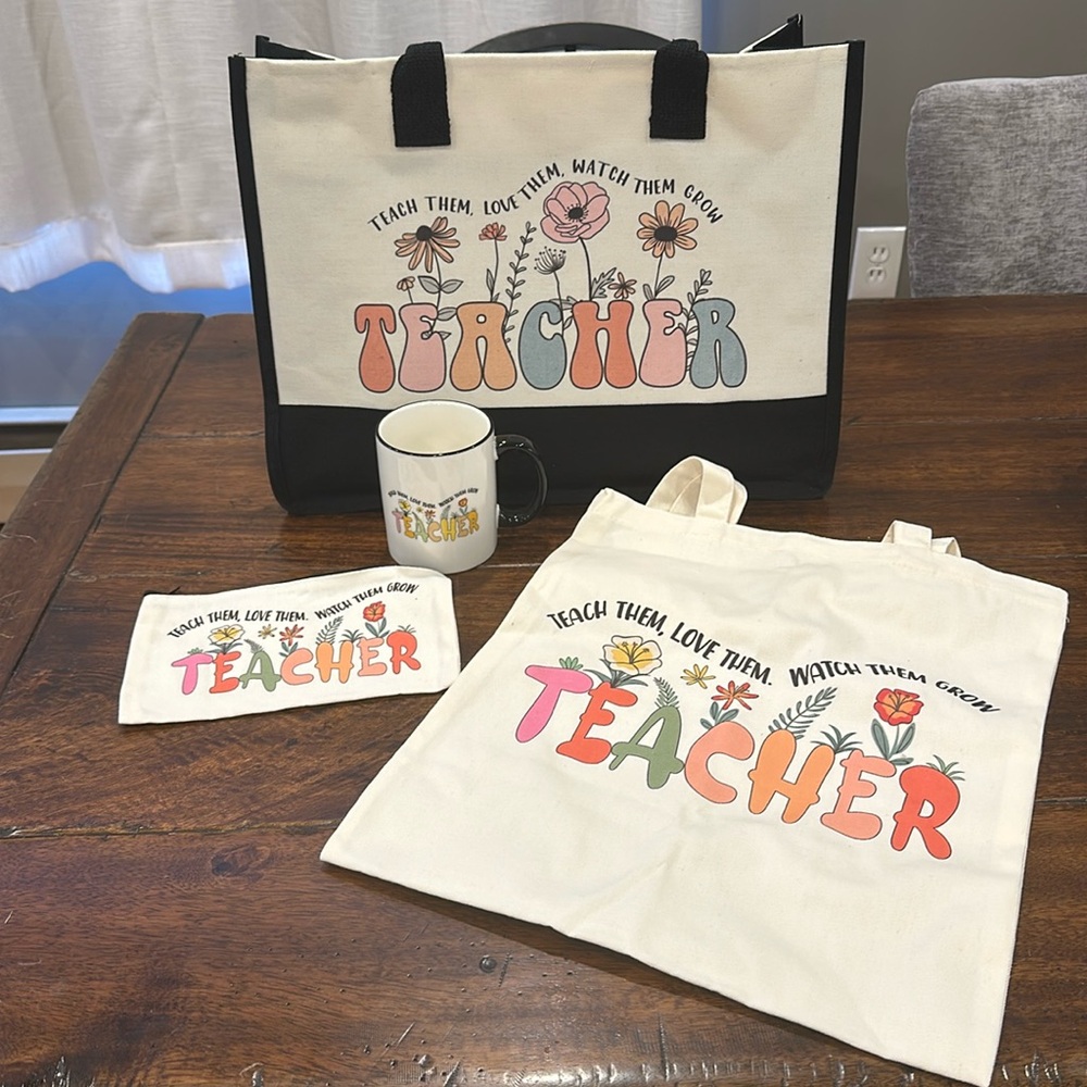 👩‍🏫🌻NWT Teacher Appreciation Gift